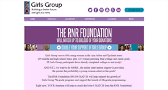 Desktop Screenshot of girlsgroup.org